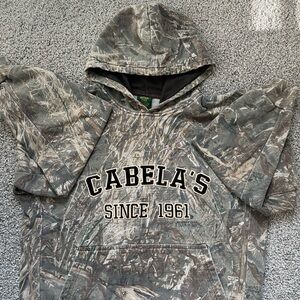 Cabela's Camouflage Hoodie
